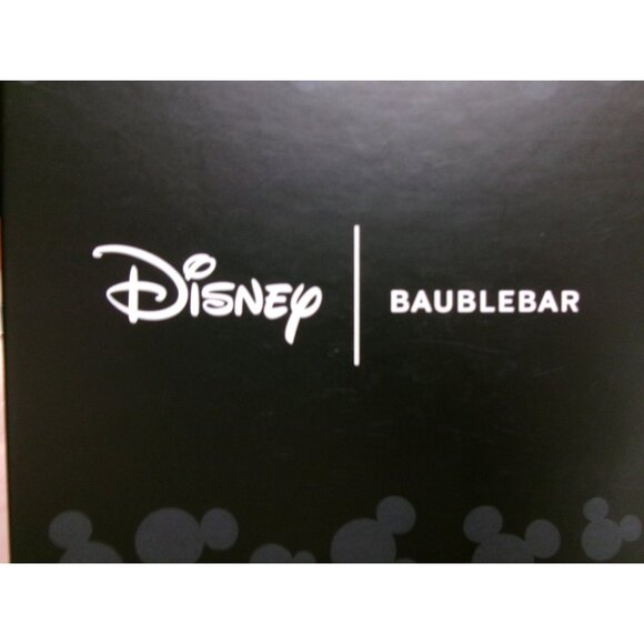 Disney Baublebar Minnie Mouse Halloween Purple Bow Earrings - Picture 6 of 6